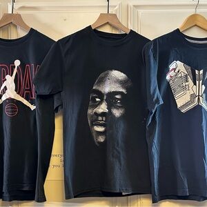 ❌SOLD❌4 Michael Jordan T-Shirts • (3) Nike & (1) Champion